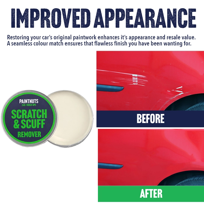 PaintNuts Colour Matched Bottle set with Scuff Paste, Paint & Lacquer